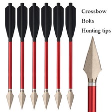 Archery aluminum bolts - 6.7",