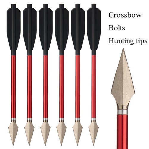 Archery aluminum bolts - archery, 6.7"