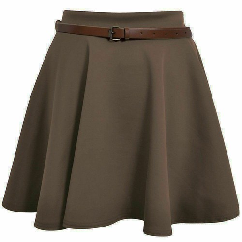 New women ladies plain - women, belted