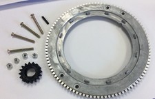 FLYWHEEL STARTER RING GEAR