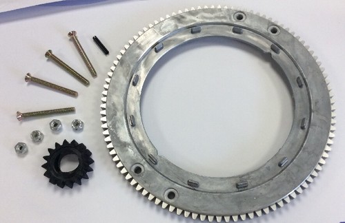 Flywheel starter ring gear - starter,