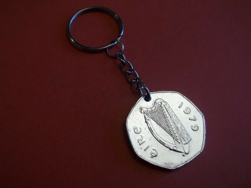 Fifty pence coin irish - fifty, (50)