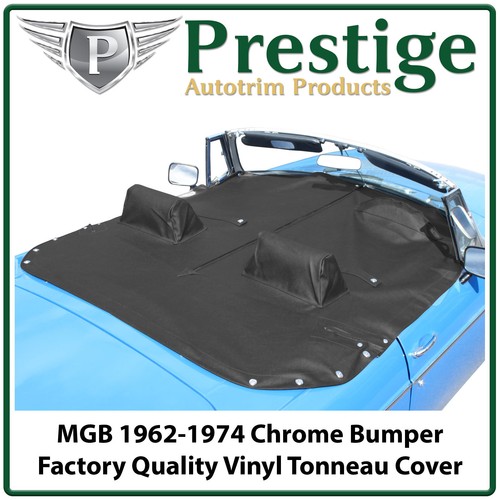 Mgb tonneau cover black - mgb, vinyl