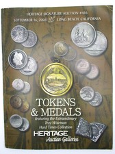 Heritage Auctions • Tokens &