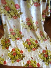 WONDERFUL VINTAGE FLORAL PRINT