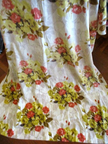 Wonderful vintage floral print - wonderful,