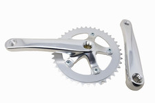 Raleigh Propaganda Alloy 42 Teeth ISIS Chainset Chainwheel 3/32" 170mm BCD 110