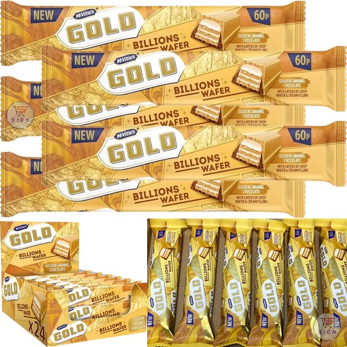 Mcvities gold wafers - mcvities,