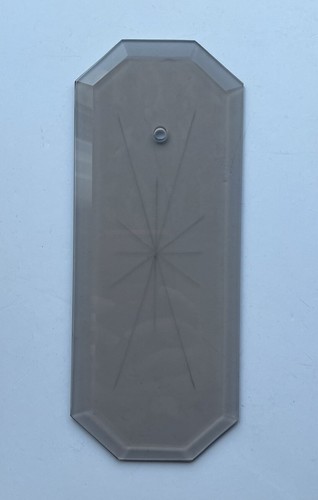 Chandelier octagon beveled - chandelier,