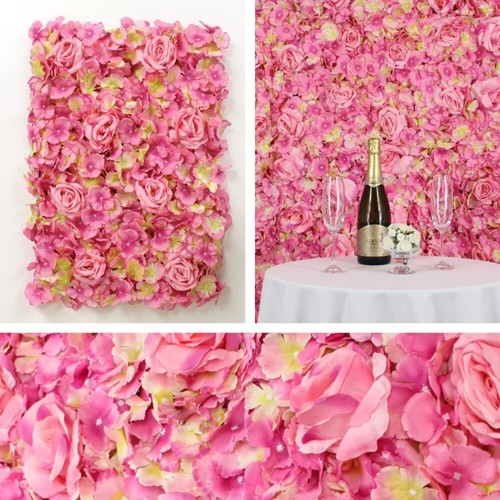 Pcs pink artificial - 12,
