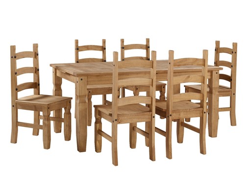 Corona dining table - corona, 6