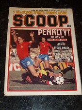 SCOOP Comic - No 142 - Date 04/10/1980 - UK Paper Comic - Inc Pull-Out