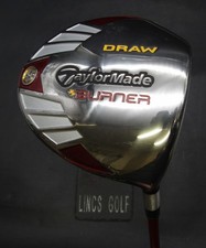 TaylorMade Burner Draw 10.5° Driver Regular Graphite Shaft TaylorMade Grip*