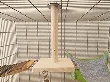 Hanging pole platform - pole, (21cm)