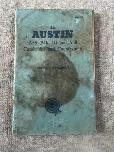 1960 austin motor a55 - 1960's, co