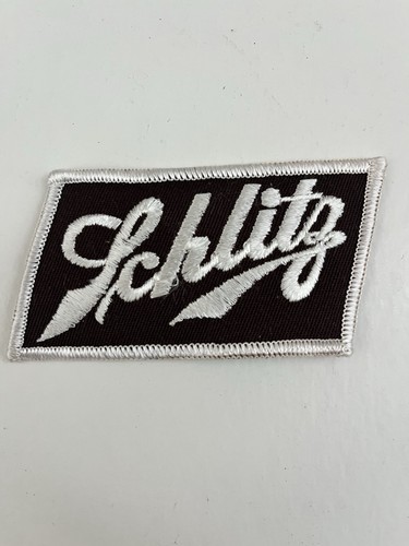 New schlitz beer - schlitz, 4"x2"