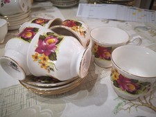 Royal Kent Tea Set with 6 Cups
