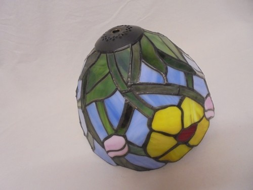 Vintage tiffany style leaded - vintage,