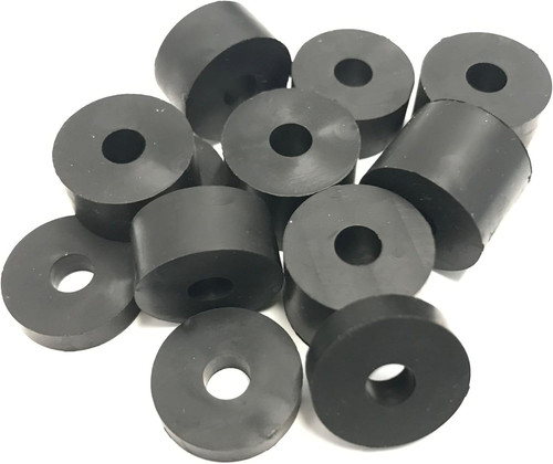 6mm rubber spacers - 6mm,