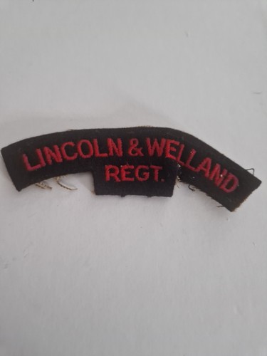 Canada lincoln welland regt - lincoln,