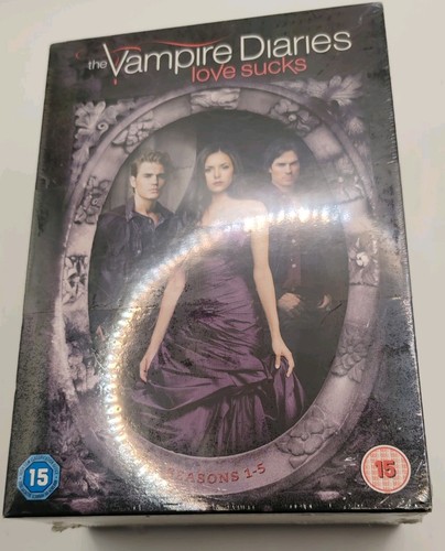 Vampire diaries series 5 - vampire,
