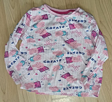 Girls 4-5 years Peppa Pig Pyjamas long sleeve Top