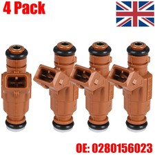 4 Pack New Fuel Injector For