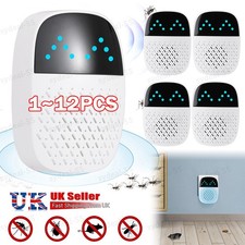 1-12X Ultrasonic Pest Repeller