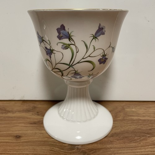 Spode campanula goblet vase - goblet,