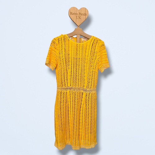 Michael kors yellow crochet - michael,