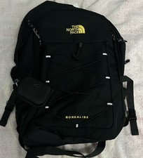 North Face Borealis Classic Gold black Backpack 30L- BNWT 