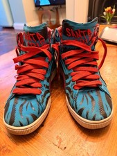 Puma X Santa Cruz Skater Shoes