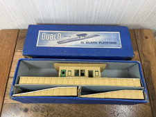 Vintage Hornby Dublo  DA456 D1 Island Platform Boxed