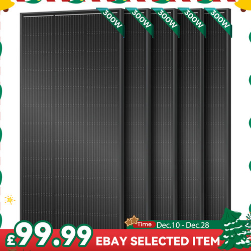 300w 12v mono solar panel - mono,