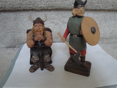 Vintage henning hand carved - henning,