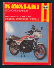 Kawasaki 400 500 550 Fours