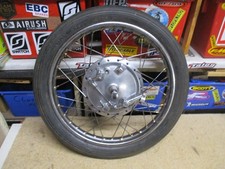 Honda CB160 1965-1969 Motorcycle TLS brake Original Complete Front Wheel DID Rim