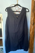 Next Navy Blue Linen Mix