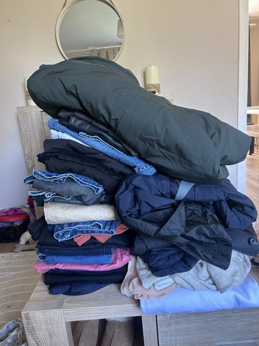 Mixed clothing wholesale job - mixed,