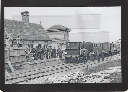 Hayling island railway - hayling,