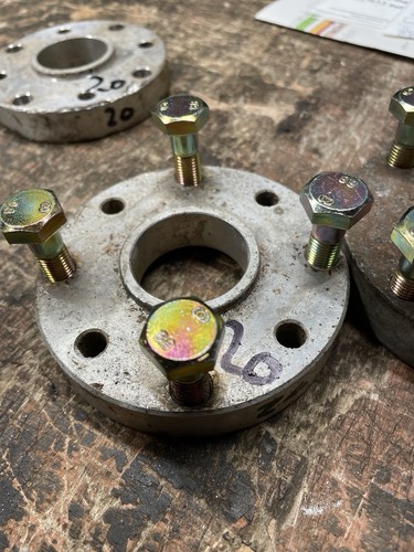 Jimny prop spacer - , bolts