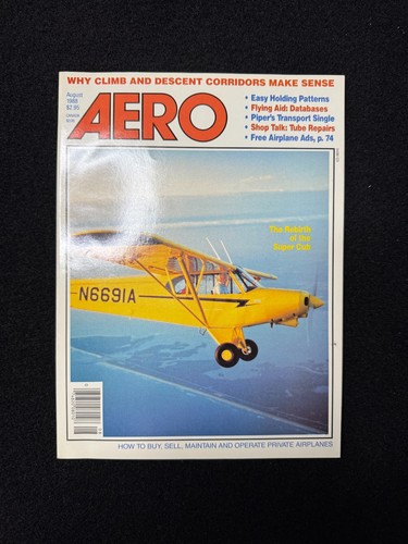 Aero magazine august - aero,