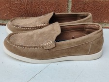 Boys Next, Faux Suede Loafers