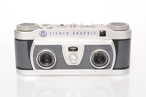 Graflex stereo graphic - graphic, 35mm