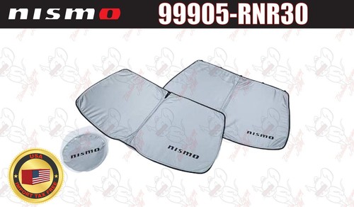 Nismo oem sunshade front - sunshade,