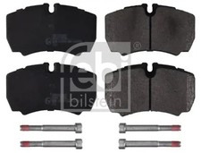 Brake pads Rear Axle 116075