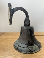 Vintage Cast Iron Bell Wall