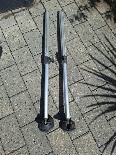 Pair rive d36 legs - pair, extend
