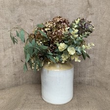 Vintage Stoneware Jar  /