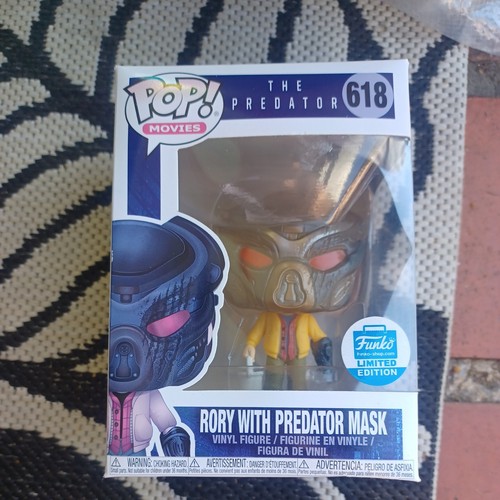 Rory with predator mask 618 - mask, #618
